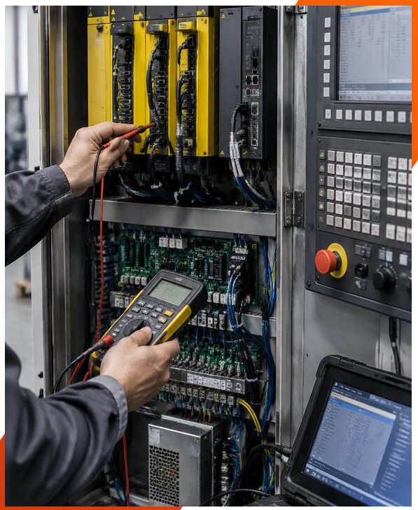 Ремонт систем ЧПУ FANUC в Сестрорецке от 8712 р. | ЮнионикРу