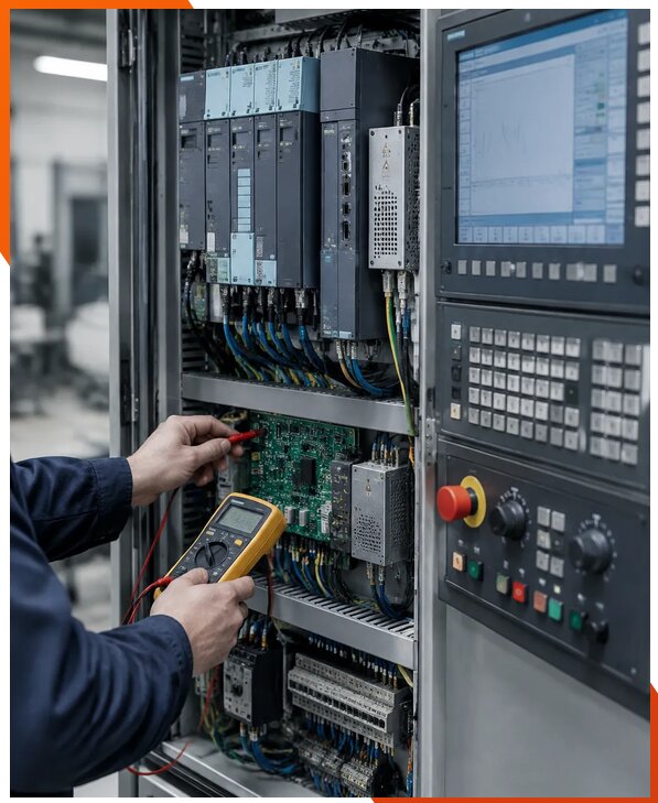 Ремонт систем ЧПУ Siemens в Сестрорецке