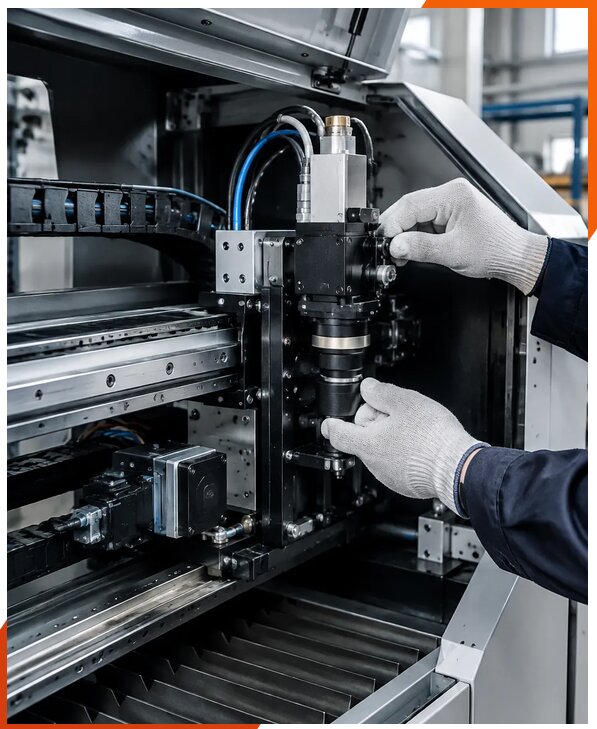 Обслуживание лазерных станков в Сестрорецке от 8199 р. | ЮнионикРу