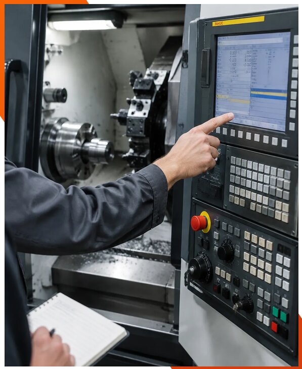 Обучение работе с ЧПУ FANUC в Сестрорецке
