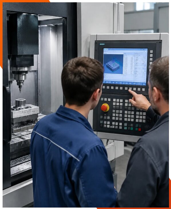 Обучение работе на станках с ЧПУ Siemens в Сестрорецке
